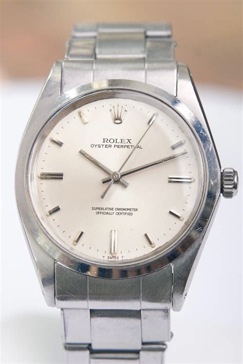 Rolex Oyster Perpetual price guide